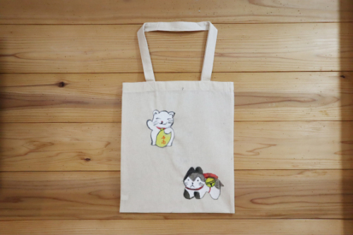 季節レク ~ 手作りエコバッグ作品⑦ ~_e0222340_08300952.jpg