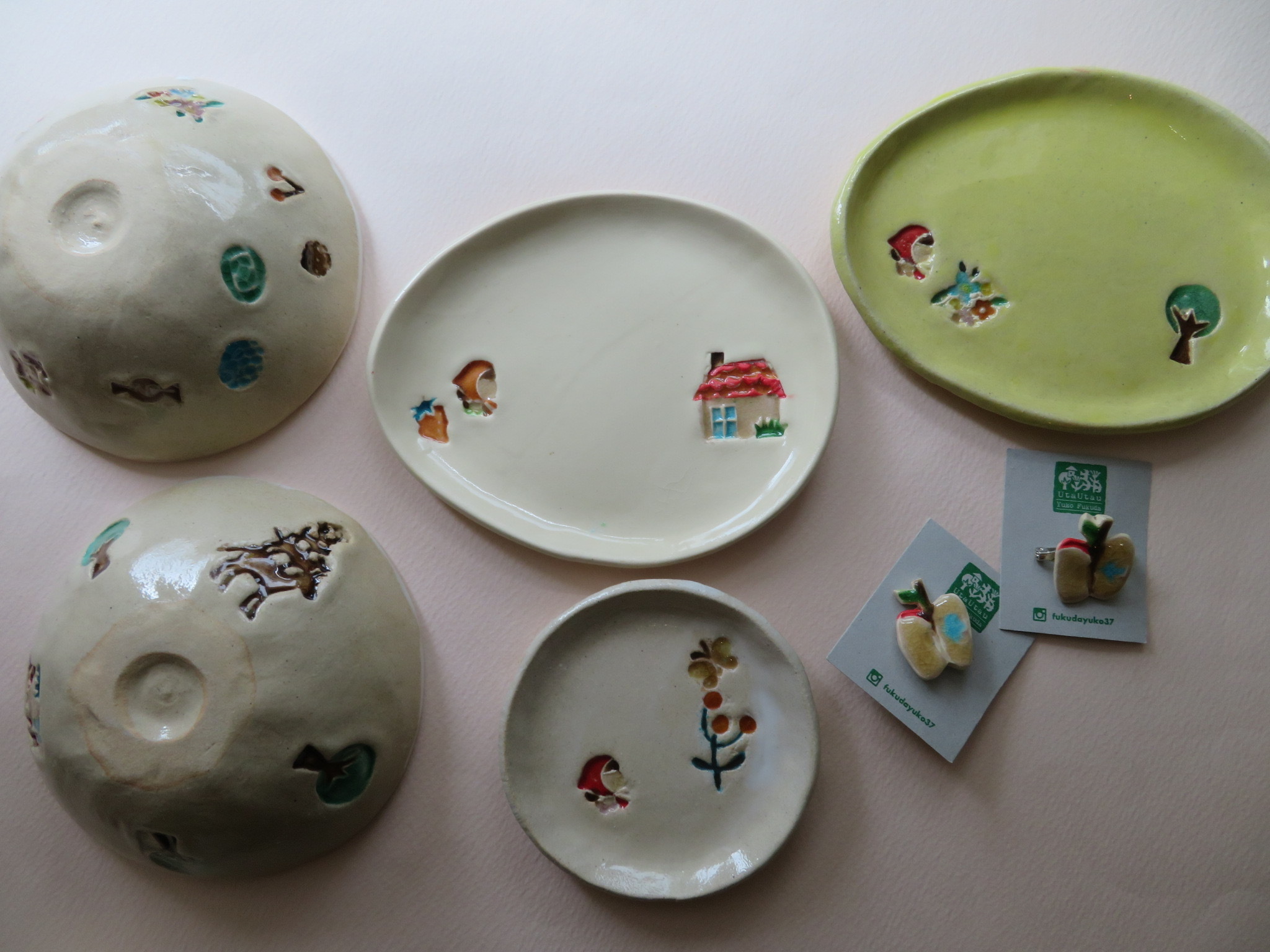 福田友子さんの作品、紹介します＊じっくり見たらいいことあった！_f0129557_15160376.jpeg