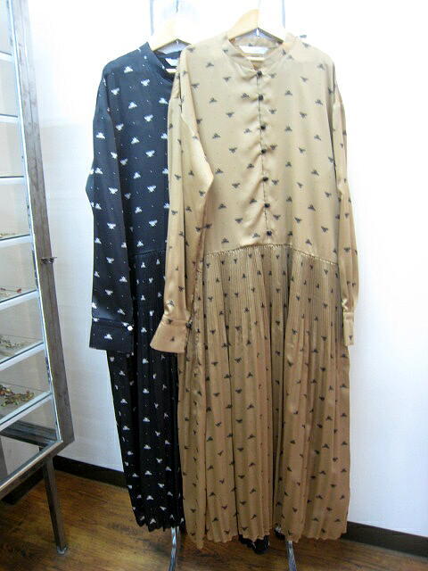 ｌｉｙｏｃａ リヨカ ｈａｃｉ 蜂プリントワンピース ｂｌａｃｋ２ Readymade Blog