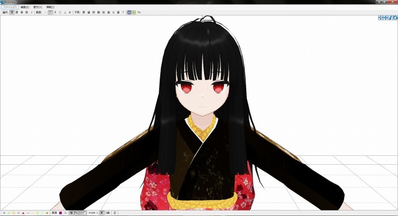 Mmd オリジナルキャラクターを作ってしまった 3 孤影悄然 Mmd オリジナルキャラクターを作ってしまった 3 孤影悄然