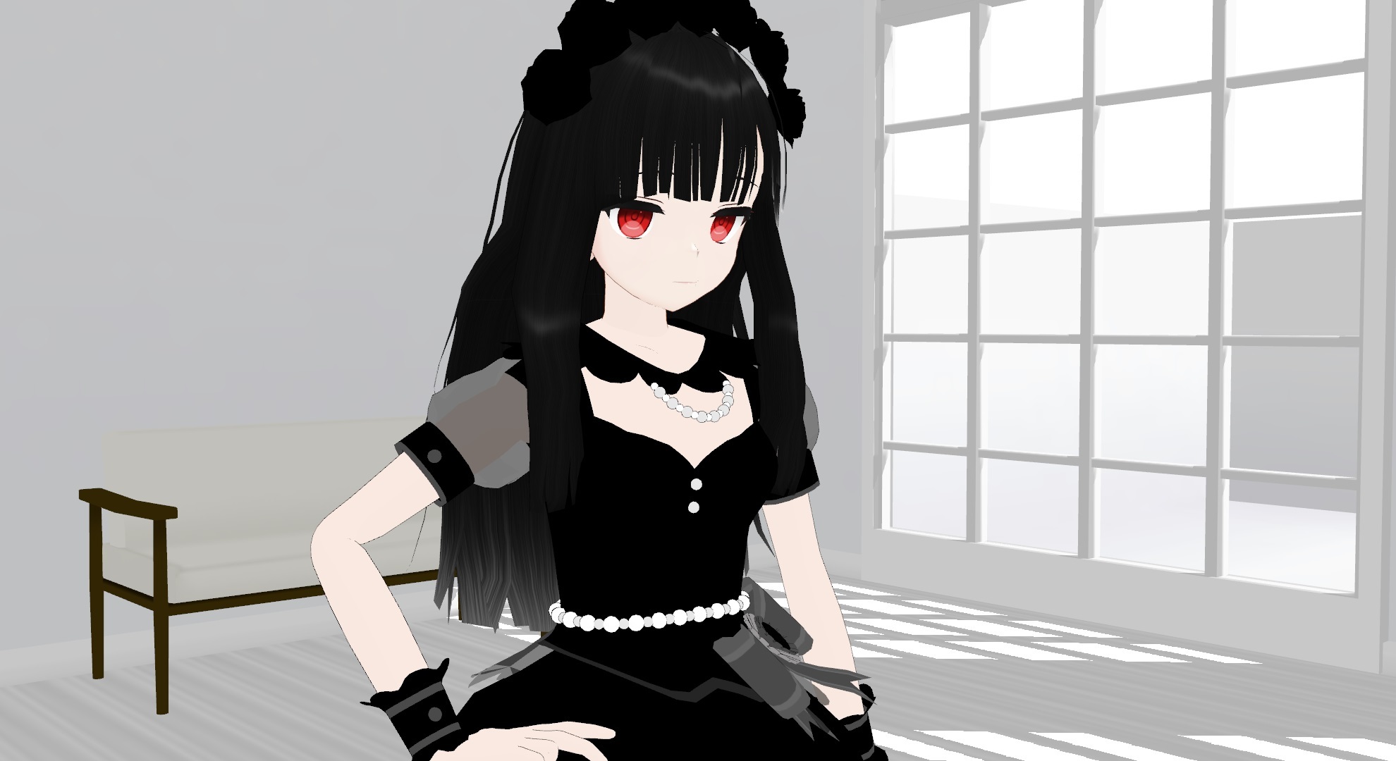 Mmd うちの子にゴスロリを着せてみた 孤影悄然 Mmd うちの子にゴスロリを着せてみた 孤影悄然