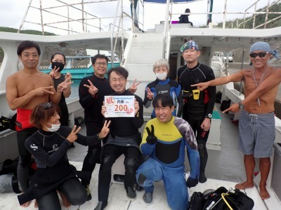 10月10日 天気・海況回復_d0113459_18014379.jpg