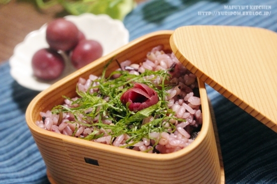 梅干しレシピ かりかり小梅とひじきのシンプル雑穀ご飯とカリカリ小梅の薔薇梅の作り方 スパイスと薬膳と