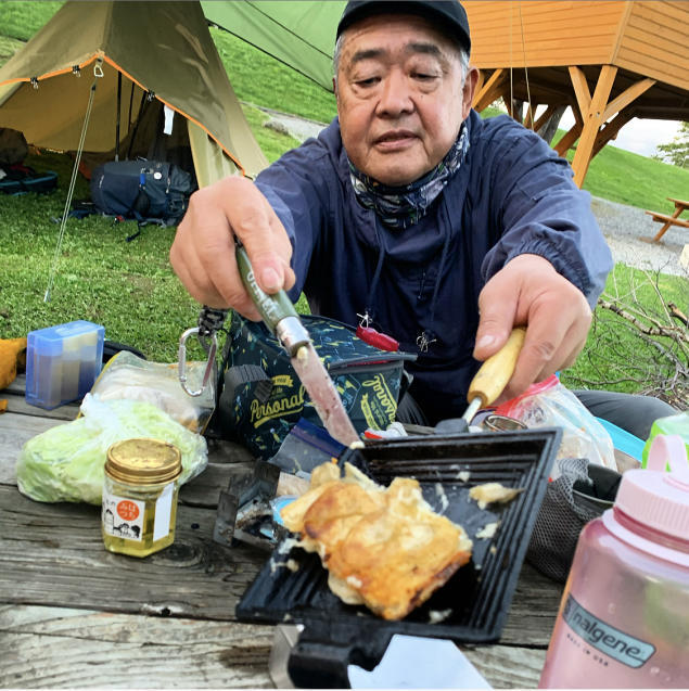 絶品料理のオンパレード自転車キャンプ!in月形_d0197762_14083417.jpg