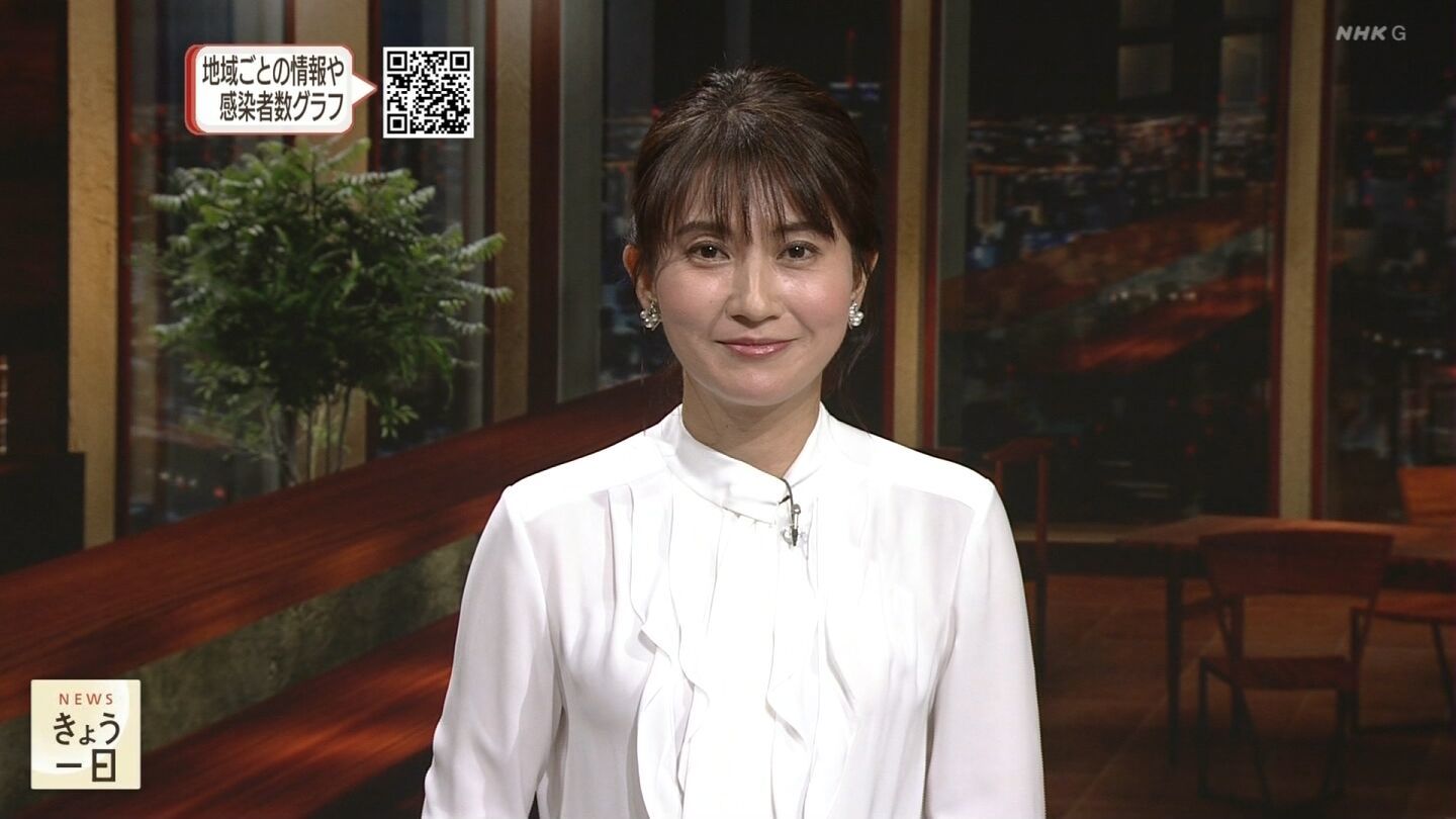 Nhkの夜の顔 井上あさひアナの巨乳化が止まらない 大人の色気プンプン ほぼてっちゃんの日記