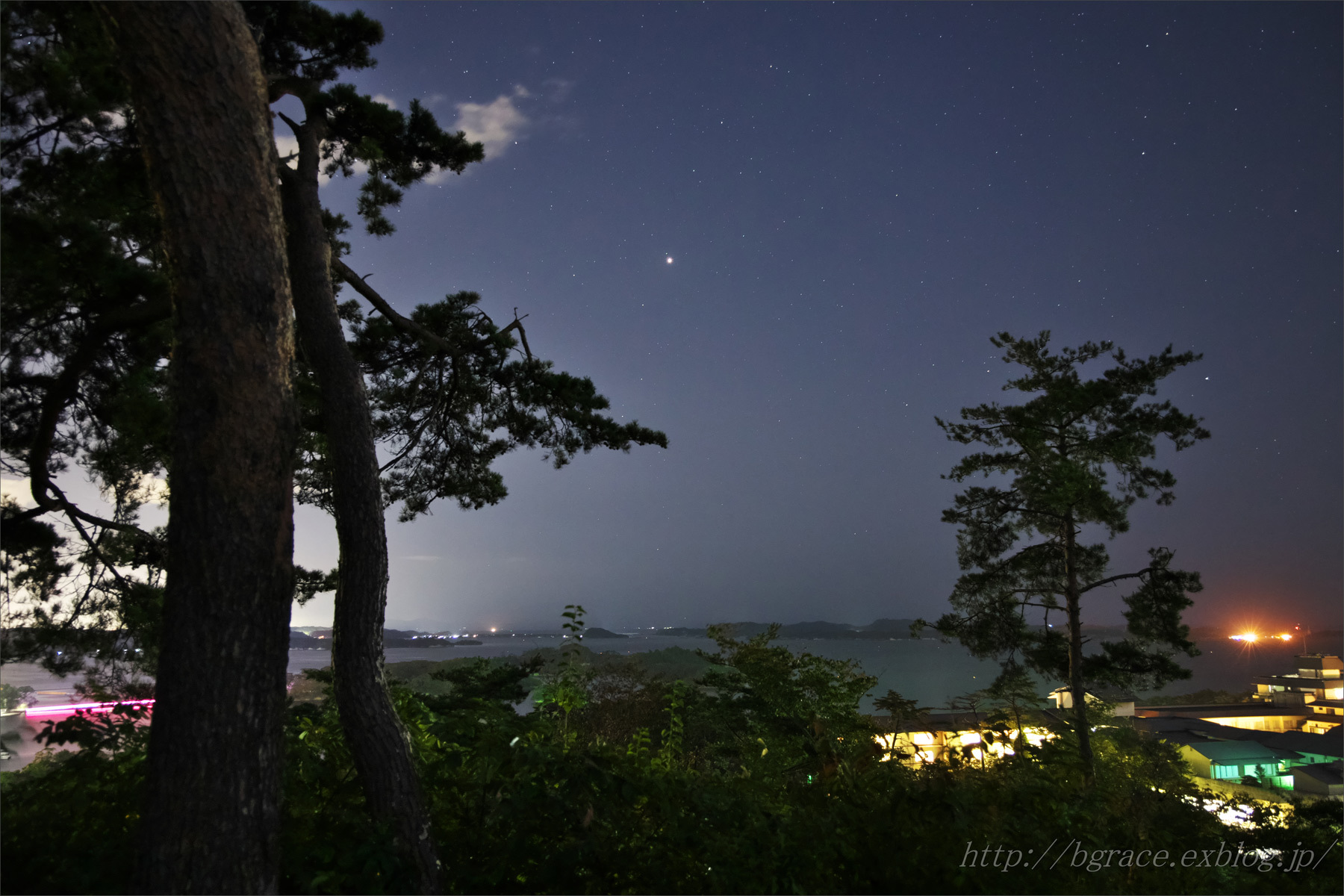 火星 地球最接近の夜_b0191074_23003606.jpg