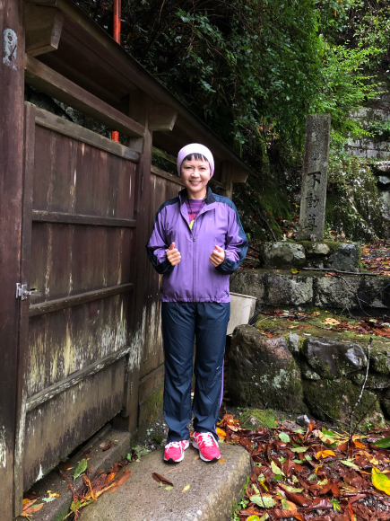 大峯 龍泉寺(洞川《どろがわ》天川村奈良県)滝行_d0339676_19041568.jpg