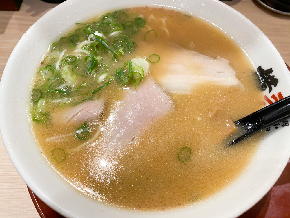 ラーメン 横綱 Nambaなんなん店 大阪府大阪市 Atsushisaito Blog