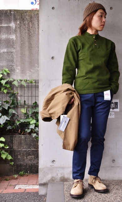 (再) CAMBER MADE IN USA Heavy Wejght HENRY NECK ★_d0152280_10162948.jpg