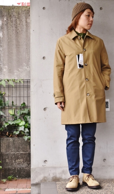 (再) CAMBER MADE IN USA Heavy Wejght HENRY NECK ★_d0152280_10191600.jpg