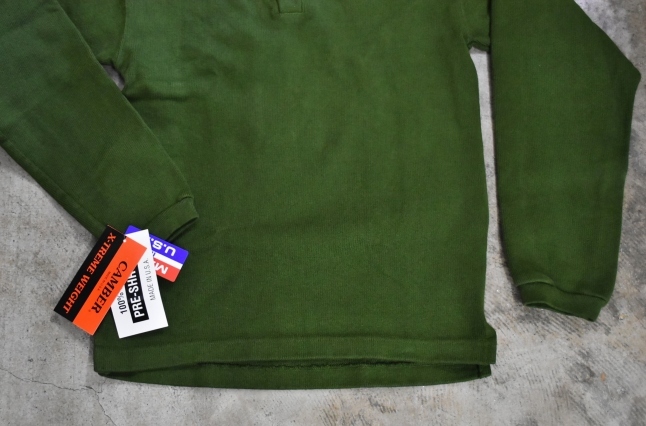 (再) CAMBER MADE IN USA Heavy Wejght HENRY NECK ★_d0152280_10240541.jpg