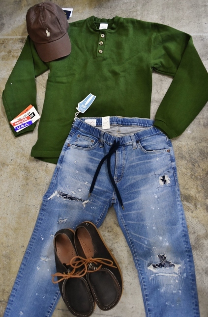 (再) CAMBER MADE IN USA Heavy Wejght HENRY NECK ★_d0152280_10245540.jpg