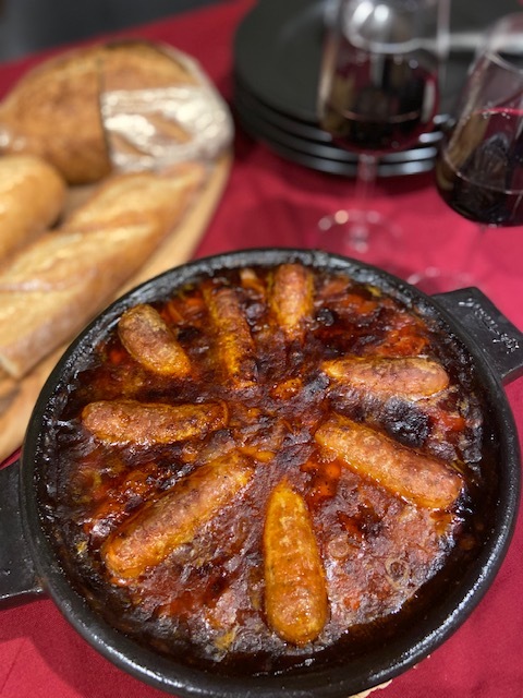 南西フランスの色々お肉と豆の煮込み カスレ Cassoulet 彼方からの手紙