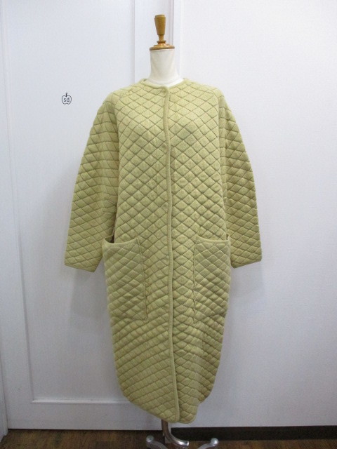 TODAYFUL トゥデイフル TODAYFUL / Quilting Knit Coat : dimanche 