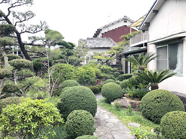 兵庫県 姫路市網干区 山陽平松駅から徒歩7分 6DK 角地 広々敷地約117坪 庭のある田舎暮らし 中古戸建_d0240201_17290202.jpg