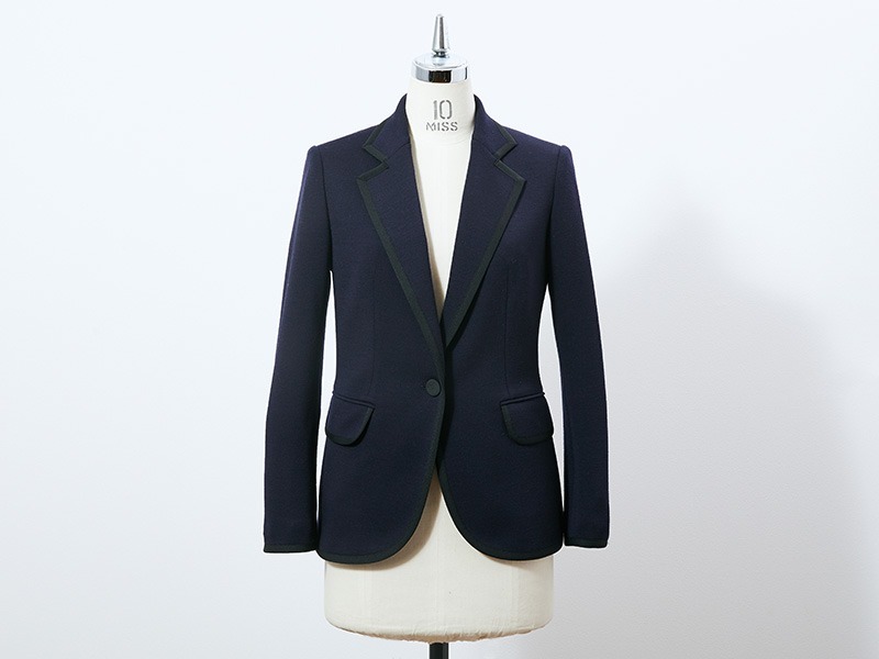 madameH CLOSET「ウールジャージジャケット2010」どう着る?① madameH CLOSET「ウールジャージジャケット2010」どう着る?①