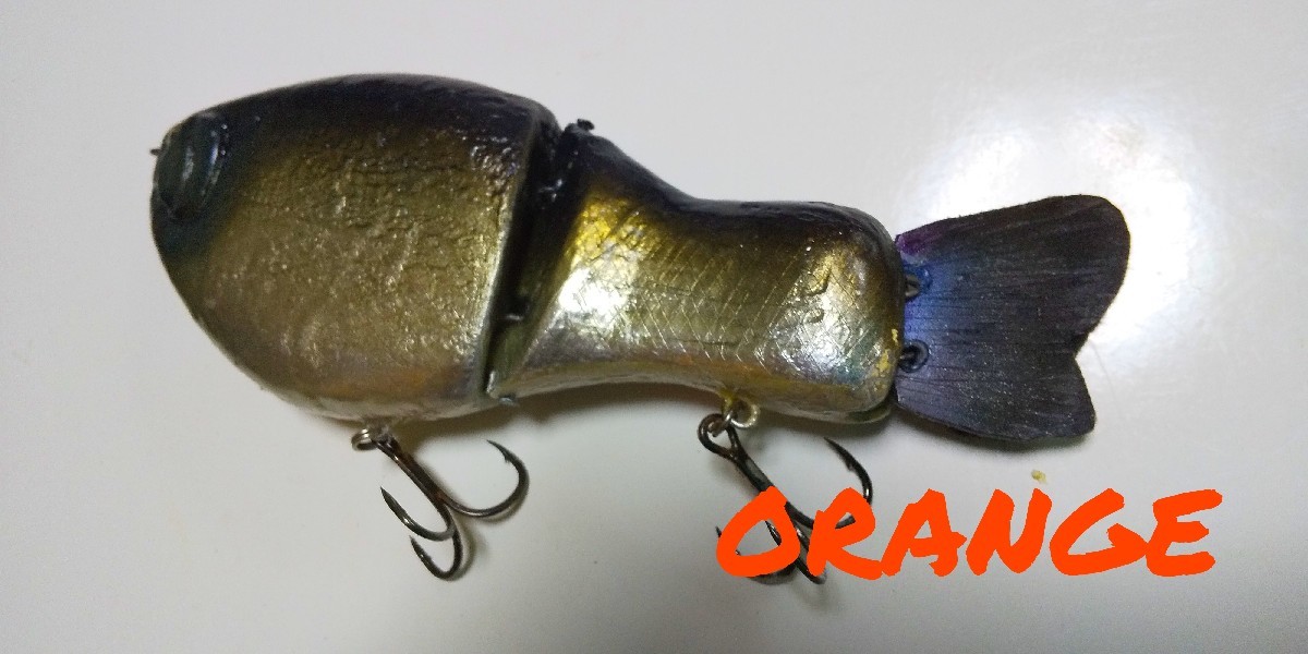 ハンドメイド　ビッグベイト 7bead51583b69578a923abd4d684bf