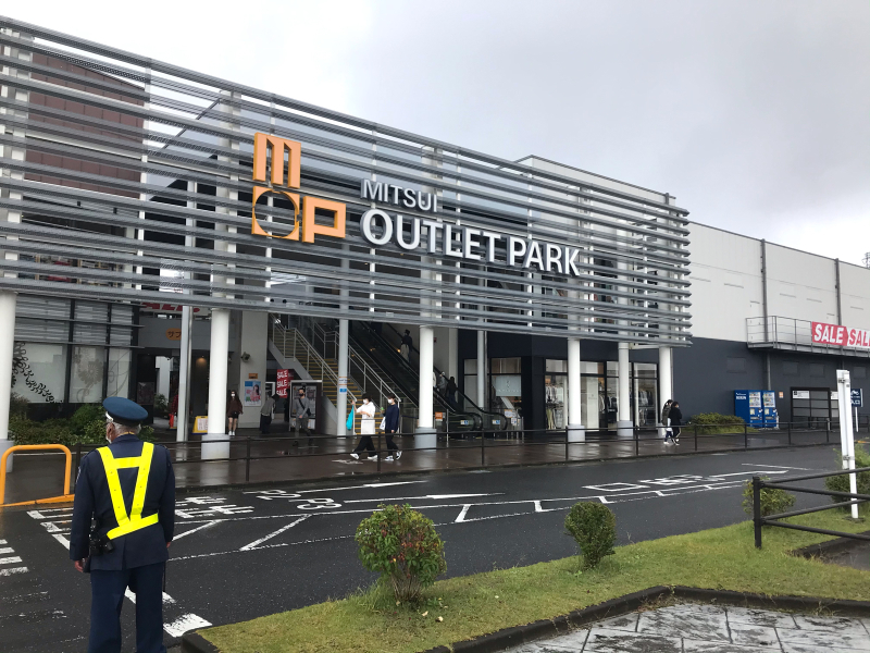 雨の週末 三井アウトレットパーク仙台港 仙台 幸町からふたたび写真日記