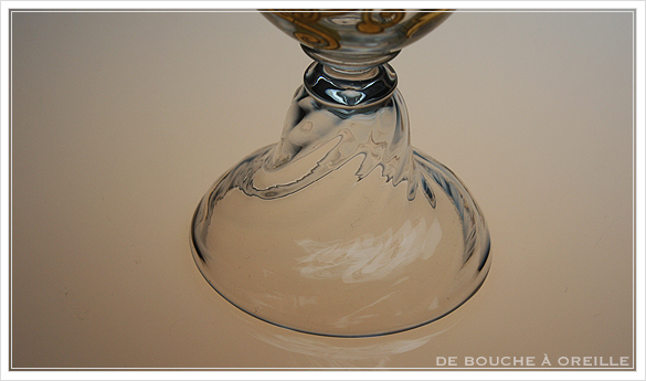 サン・ルイ クリュニー Saint Louis \"Cluny\" その4 オールド バカラ グラス フランス アンティーク_d0184921_12231795.jpg