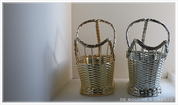クリストフル製 アンティークのパニエ ボトルバスケット Christofle porte bouteille その3_d0184921_14434104.jpg