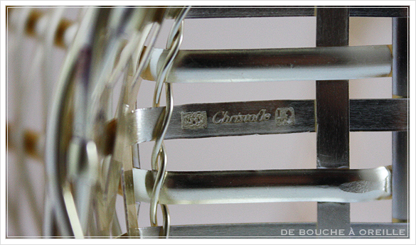 クリストフル製 アンティークのパニエ ボトルバスケット Christofle porte bouteille その3_d0184921_15063233.jpg