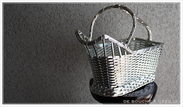 クリストフル製 アンティークのパニエ ボトルバスケット Christofle porte bouteille その3_d0184921_15094171.jpg