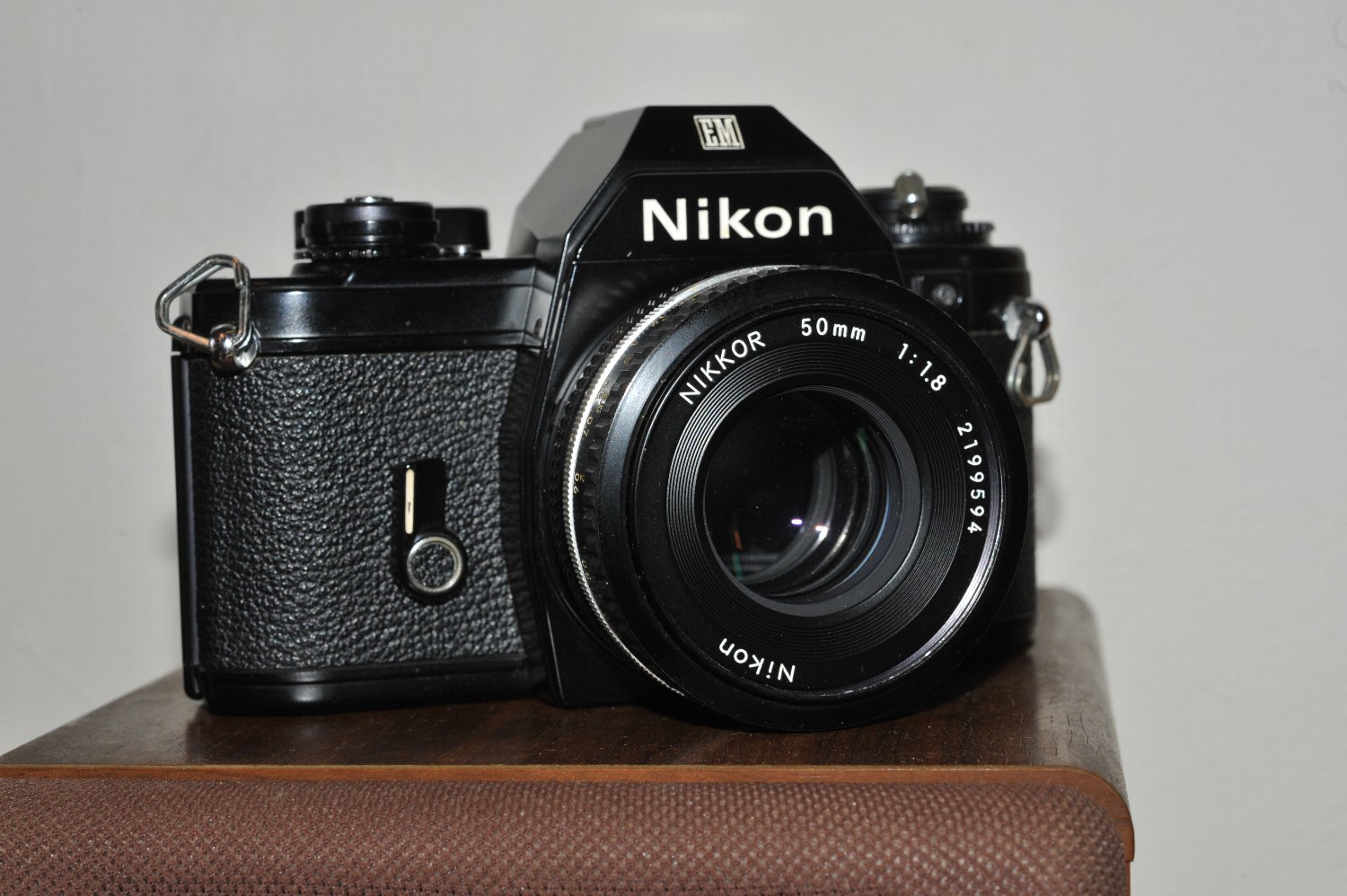 【完動品】Nikon FE \u0026 NIKKOR Ai-s 50mm F1.8piemontecamera