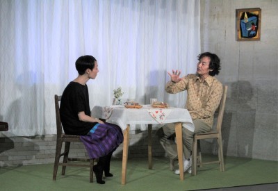 「ダンスブリッジ」近藤良平版2日目は黒田育世さんと息の合ったダンスを披露_d0178431_14533410.jpg