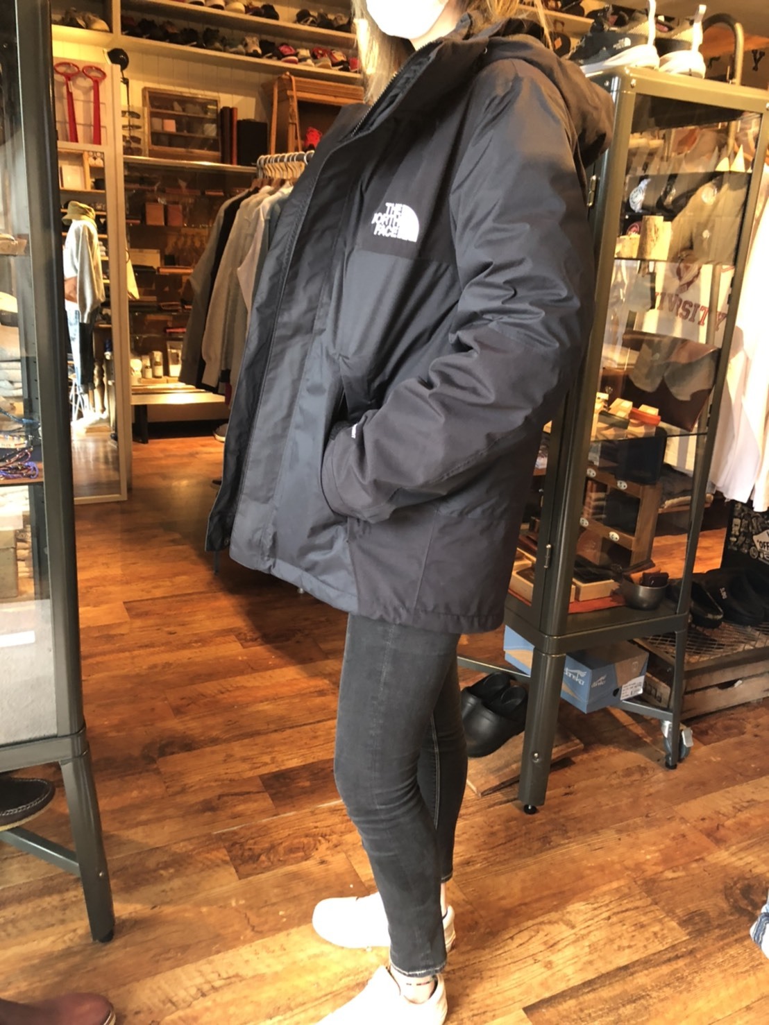 THE NORTH FACE トリクライメイトジャケット女性着用ver : Import ...