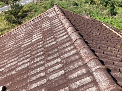 南アルプス市　ブラウンの屋根_b0242734_22132642.jpeg