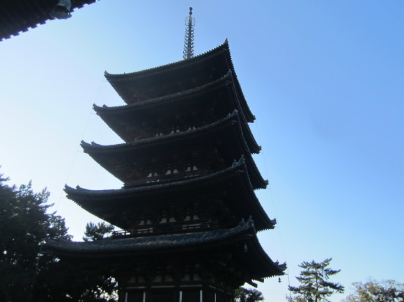 平城京の興福寺に見る事件の後先_a0237545_16112711.jpg
