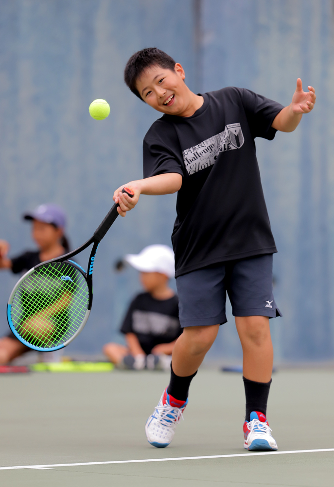 KidsTennisCupー50 Fukuoka _f0178850_15293677.jpg