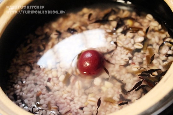 梅干しレシピ かりかり小梅とひじきのシンプル雑穀ご飯とカリカリ小梅の薔薇梅の作り方 スパイスと薬膳と 梅干しレシピ かりかり小梅とひじきのシンプル雑穀ご飯とカリカリ小梅の薔薇梅の作り方 スパイスと薬膳と