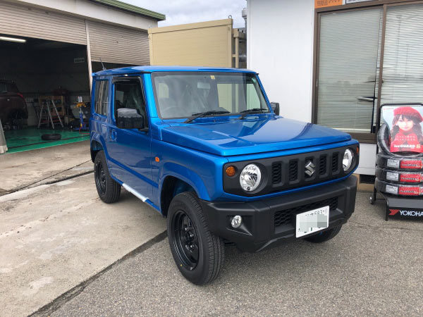ジムニー納車です!!_e0338862_18321693.jpg