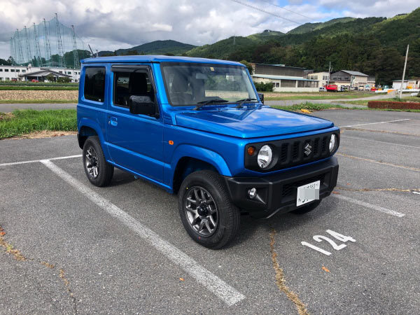 ジムニー納車です!!_e0338862_18325279.jpg