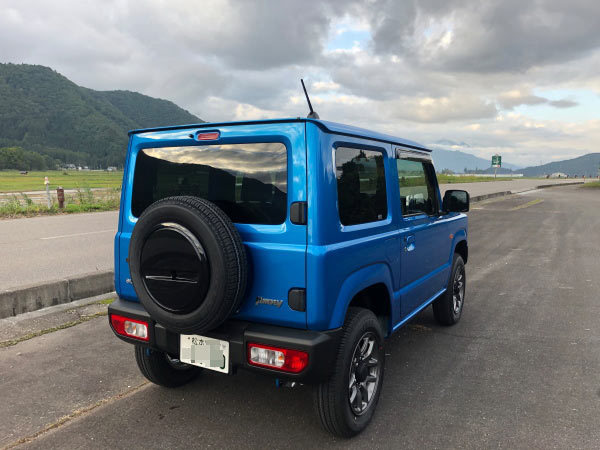 ジムニー納車です!!_e0338862_18334209.jpg