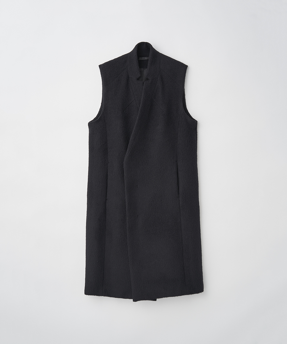 H*U様 JUHA SHAGGY SLEEVELESS COAT サイズ4 JUHA : SHAGGY SLEEVELESS COAT : BIRTH DAY