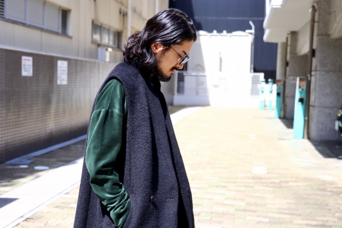 H*U様 JUHA SHAGGY SLEEVELESS COAT サイズ4 JUHA : SHAGGY SLEEVELESS COAT : BIRTH DAY