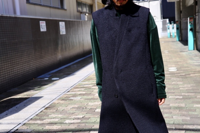 H*U様 JUHA SHAGGY SLEEVELESS COAT サイズ4 H*U様 JUHA SHAGGY SLEEVELESS COAT サイズ4