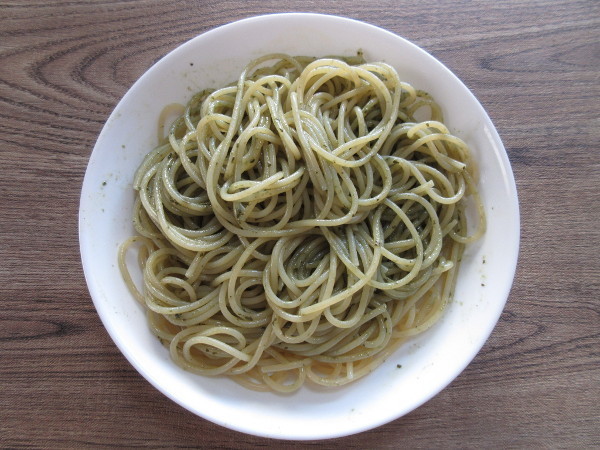 【S&B】まぜるだけのスパゲッティソース バジル_c0152767_16390278.jpg