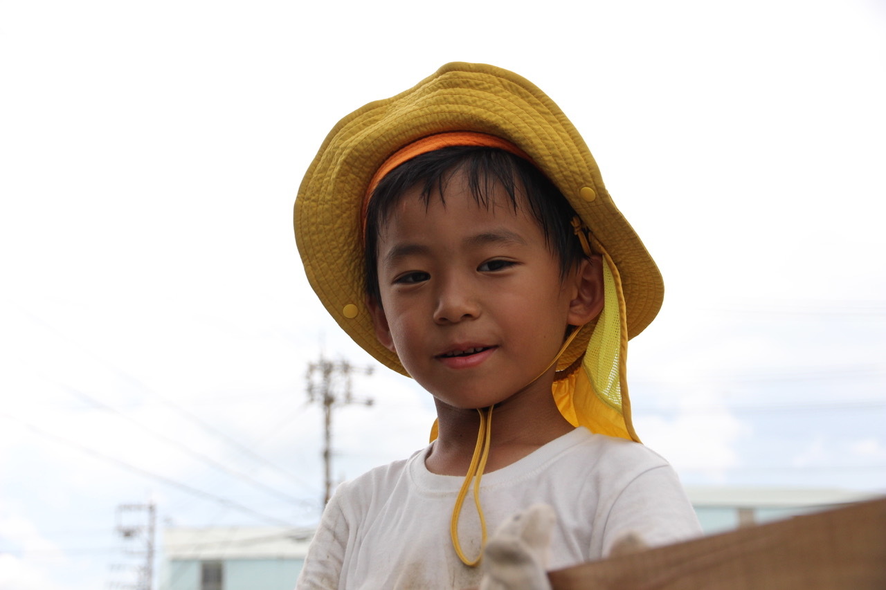 ひみつ基地キャンプ〔２日目〕ひみつ基地で迎えた2日目、今日は丸一日ものづくり。木を使った工作にチャレンジしました！　 #中城村_d0363878_20210639.jpeg