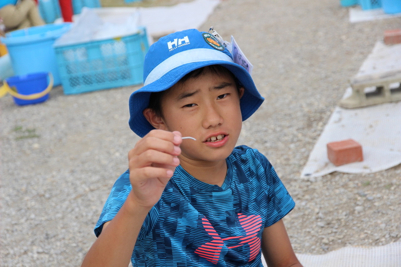 ひみつ基地キャンプ〔２日目〕ひみつ基地で迎えた2日目、今日は丸一日ものづくり。木を使った工作にチャレンジしました！　 #中城村_d0363878_20222756.jpeg