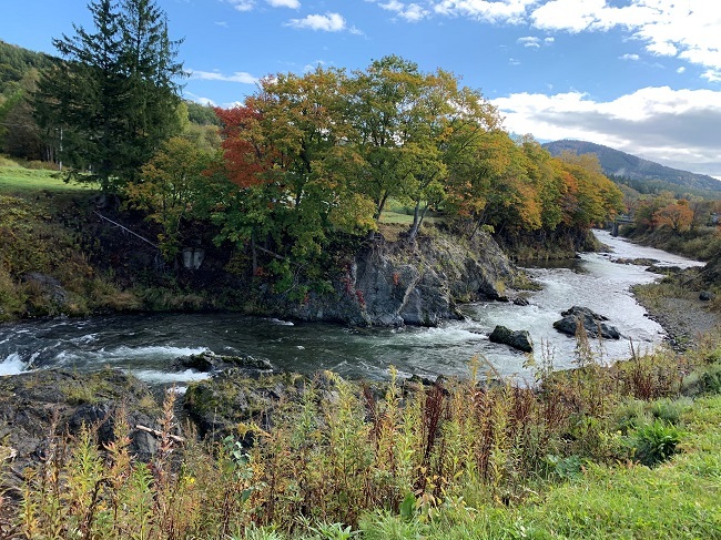 秋のシーソラプチ川～空知川_d0198793_16274552.jpg