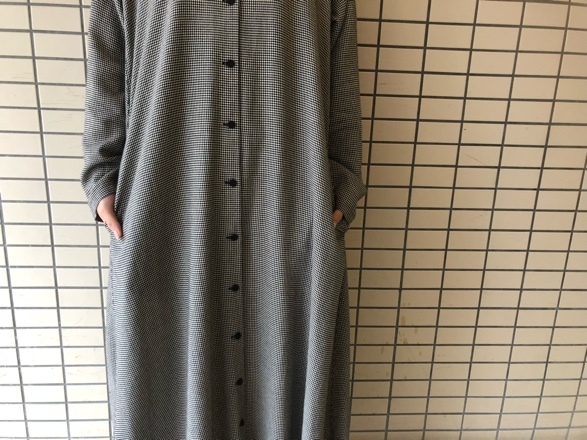 Yuni 千鳥柄マオカラーバックタックワンピース Cocoryne ココリーネ 2 9 8 1f Honchou Aobaku Sendai Miyagi 022 215 3421