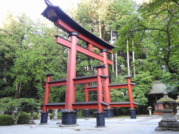 北口本宮冨士浅間神社 富士講の信仰が篤い古社 : 御朱印の森