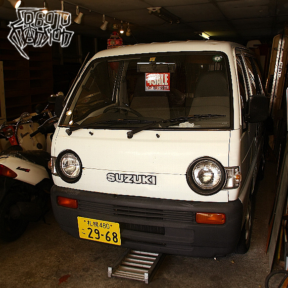 希少丸目！スズキ エブリィ4WD DF51V 車検R4年3月迄 : アンティーク
