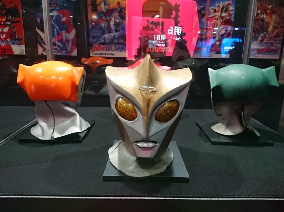 10/12 特撮のDNA - ウルトラマン Genealogy @東京ドームシティ Gallery AaMo_b0042308_23492874.jpg
