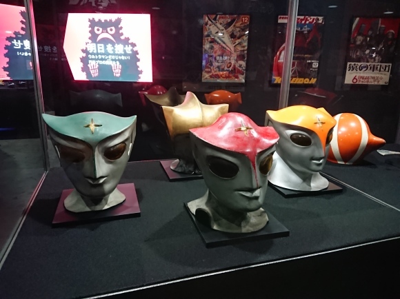 10/12 特撮のDNA - ウルトラマン Genealogy @東京ドームシティ Gallery AaMo_b0042308_23493020.jpg