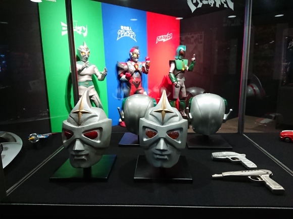 10/12 特撮のDNA - ウルトラマン Genealogy @東京ドームシティ Gallery AaMo_b0042308_23494768.jpg