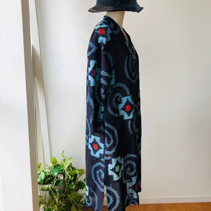 着物リメイク・夏のお着物からロングコート_d0127925_12451395.jpg
